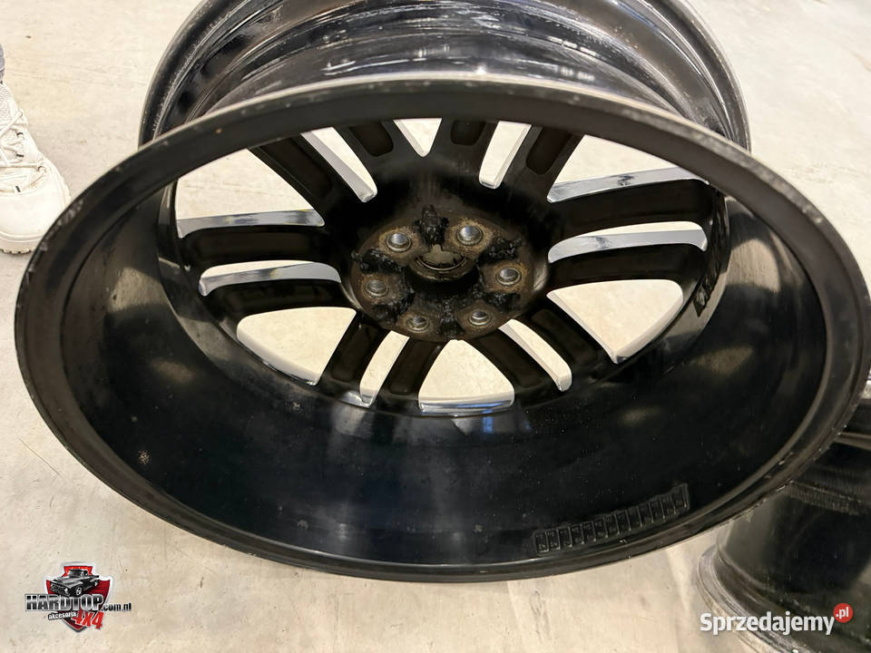 Oryginalne Felgi Aluminiowe 19 MERCEDES XKLASA Samochodowe warmińsko-mazurskie Pasłęk