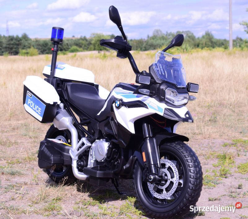 Autko motorek MOTOR BMW POLICJA na akumulator śląskie sprzedam