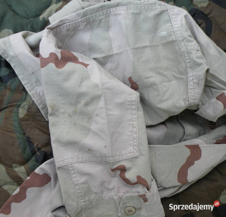 Mundur bdu 3 color small regular USMC ripstop Wrocław