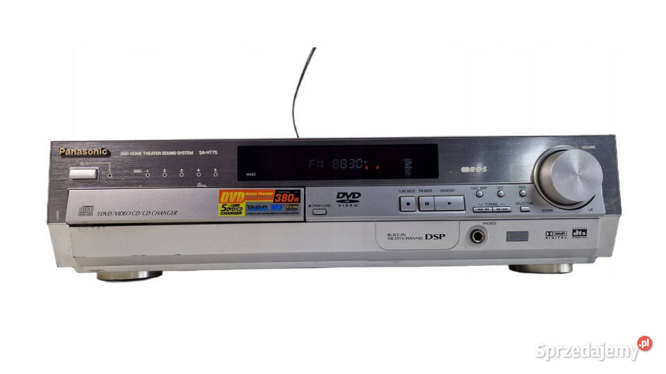 Panasonic SA HT 75 SA-HT75 zmieniarka cd dvd player