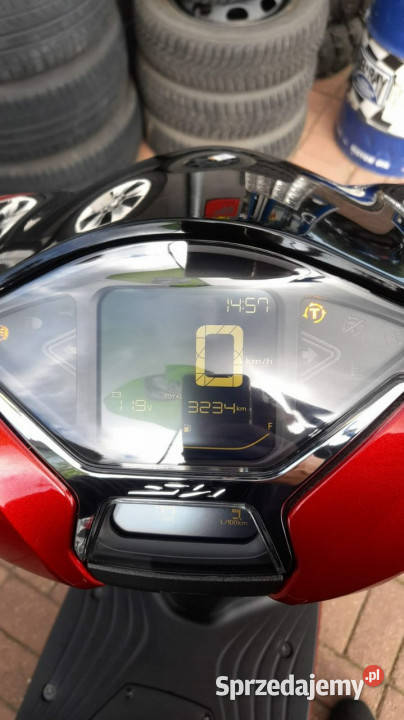 Honda SH Honda SH 125 zachodniopomorskie Barlinek sprzedam