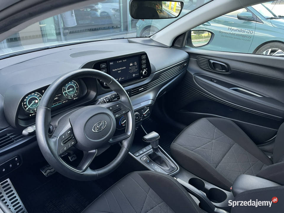 Hyundai Bayon 10TGDI 100 AT 7DCT Smart Winter łódzkie Piotrków Trybunalski sprzedam