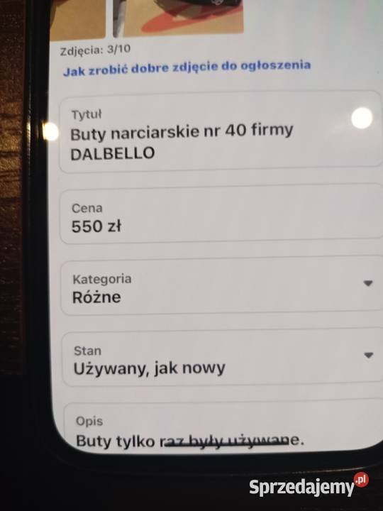 Sprzedam strój narciarski Radzyń Podlaski