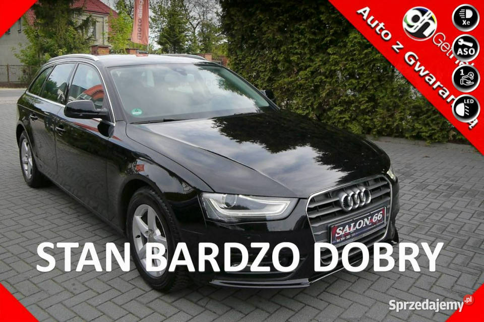 Audi A4 Avant 18 Xenon Led Stan b elektryczne lusterka śląskie Częstochowa sprzedam