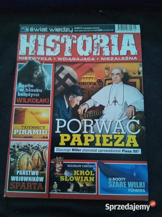 Świat wiedzy historia 52017 Warszawa