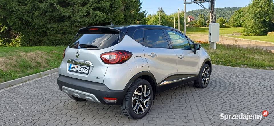Renault Captur liftFULL LEDbezwypadkowykamera Wadowice