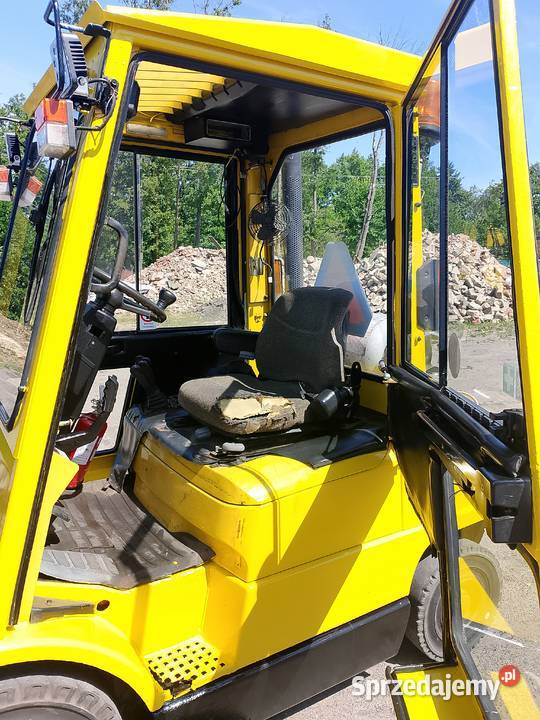 Widlak Hyster udźwig 25 tony stan Pleszew sprzedam