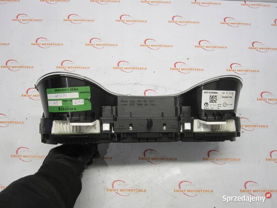 FIAT TIPO II 16r licznik zegary 00520677860 Części samochodowe