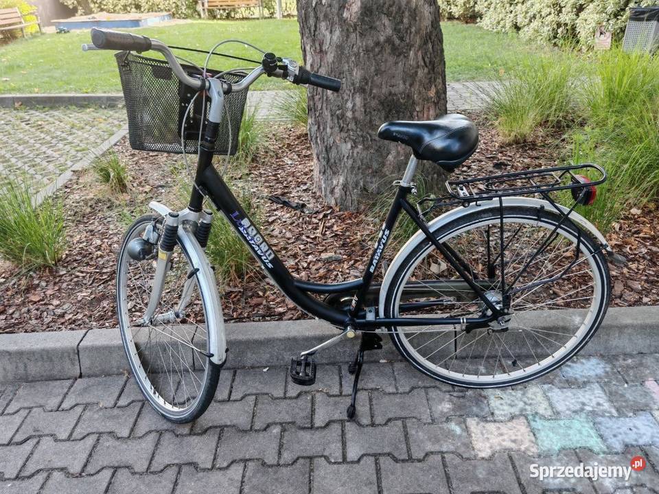 Rower Batavus Luca CLS Shimano Nexus 4 koszyk dolnośląskie Wrocław