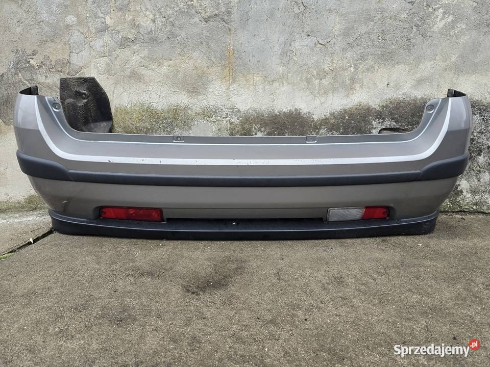 Suzuki Ignis II MH Subaru G3X Justy Zderzak tył