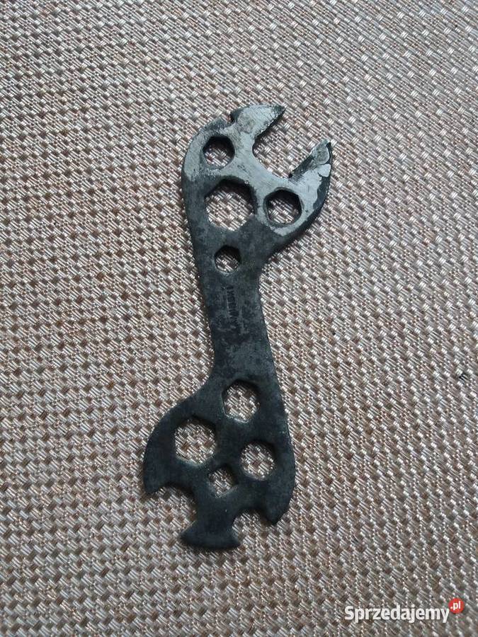 Klucz rowerowy AKamiński łucznik zawadzki opel Lisew