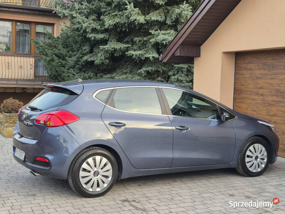 Kia Ceed Wyjątkowy 16B AutomatŁopatki Full VAT marża Radom