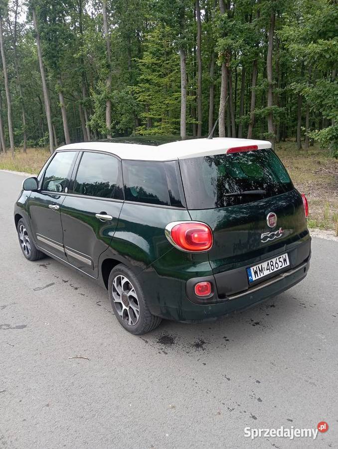 Fiat 500L 13 multijet 7 osobowy 95KM Kałuszyn