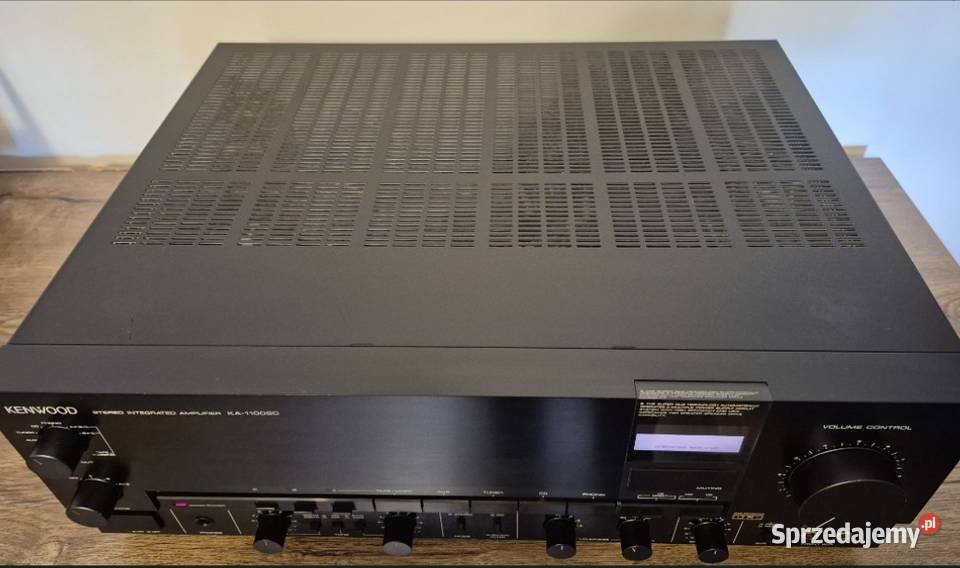 Zintegrowany wzmacniacz Kenwood KA1100 SD