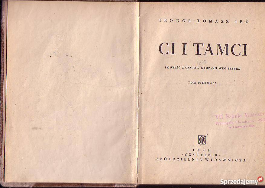 6326 CI I TAMCI POWIEŚĆ Z CZASÓW KAMPANII Czyrna