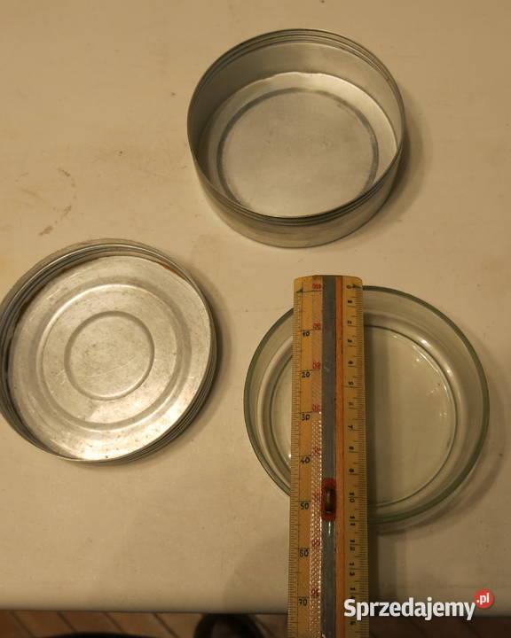 Maselniczka szklana z aluminiową obudową 12 małopolskie Kraków