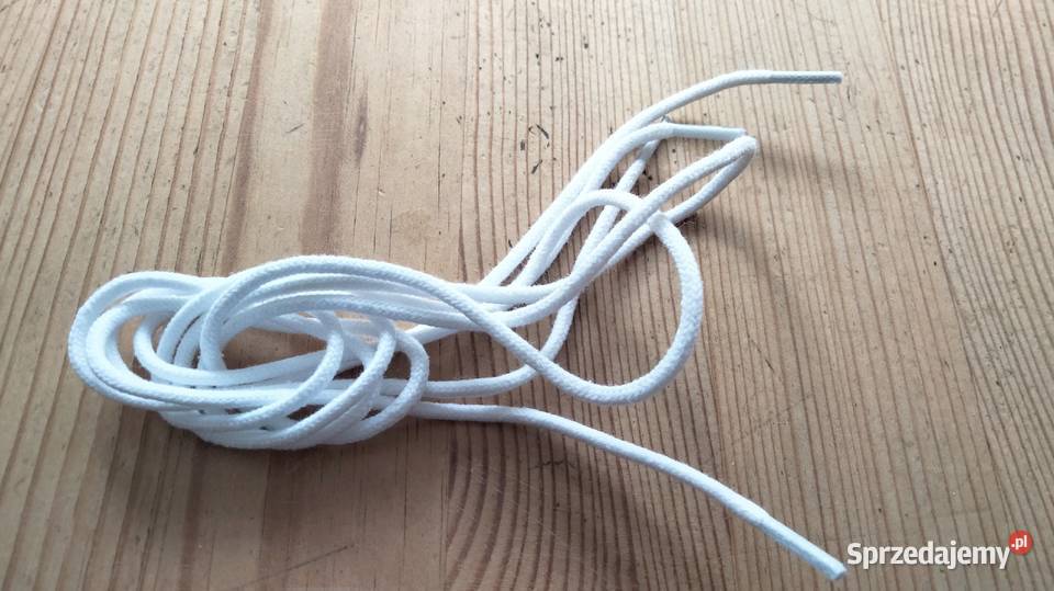 Sznurowadła okrągłe cienkie długość 75 kolor Ostrów Wielkopolski sprzedam