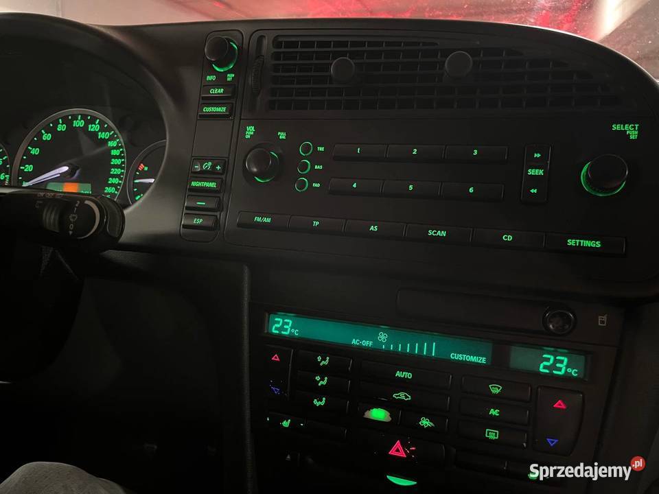 SAAB 93 Kombi 18 benzyna 2005r 90kW CD pomorskie Gdańsk sprzedam