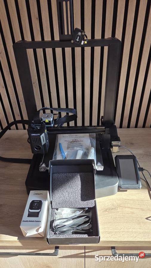Drukarka 3D Creality Ender 3 V3 KE podgląd z Szemud sprzedam