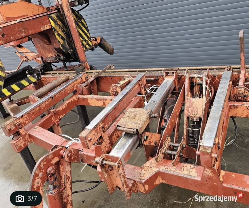 Trak taśmowy wood mizer It 40 hydraulika Pieróg