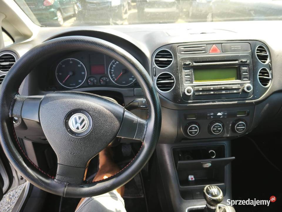 Golf Plus 19 tdi 2006 Rok produkcji 2006 Poznań