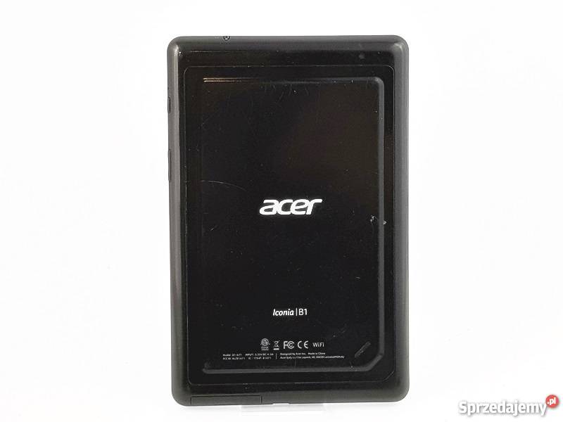 TABLET ACER ICONIA B1 8GB 512MB 7 Kielce sprzedam