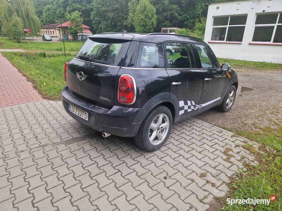 Mini countrymam diesel lubelskie Bychawa