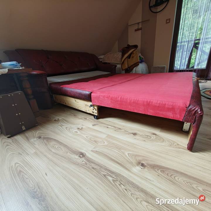 Kanapa dwuosobową rozkładana Bielsko-Biała
