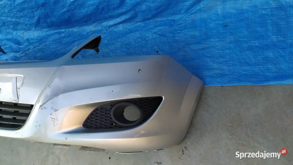 Kompletny zderzak przód przedni Opel Zafira B II Miejska Górka