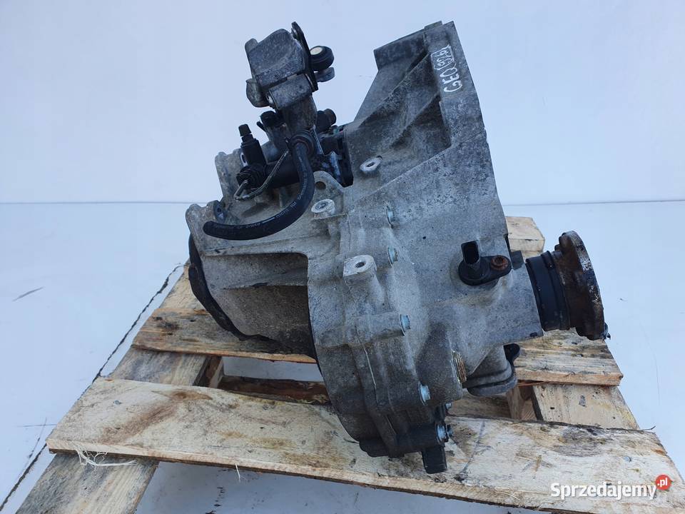 VW Beetle 14 16V SKRZYNIA BIEGÓW GEQ MANUAL Skrzynie biegów manualne Chełm