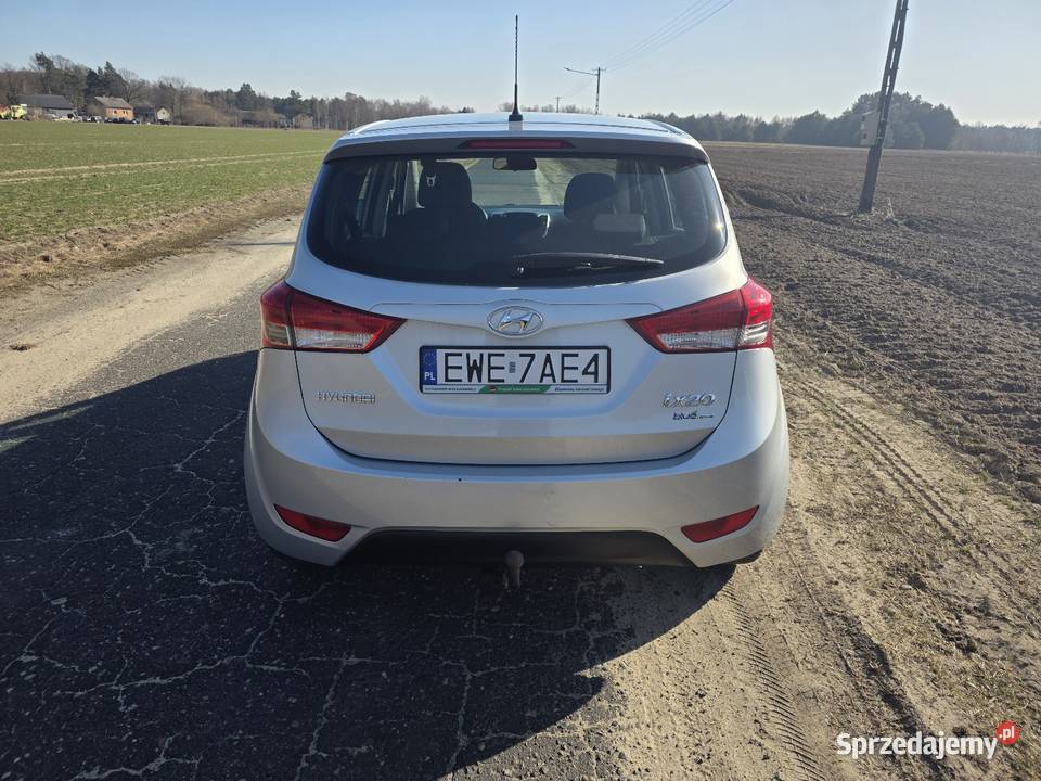 Hyundai IX20 14 CRDI Sprowadzony Zarejestrowany Hyundai Wieruszów
