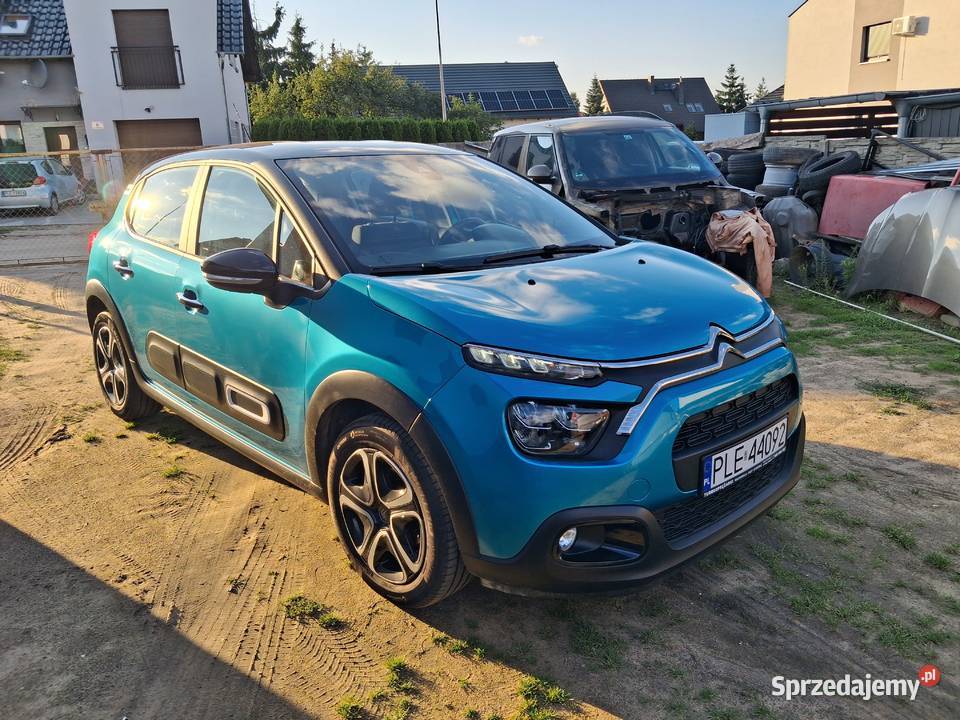 Citroen c3 benzyna