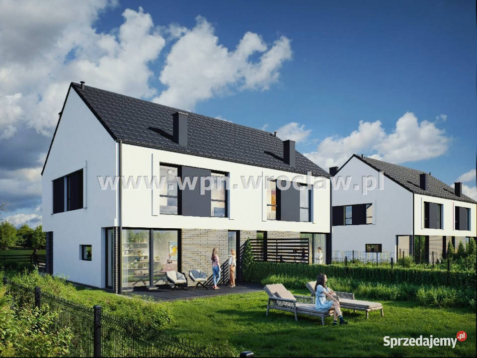 Dom bliźniak do sprzedania 118m2 Wrocław sprzedam