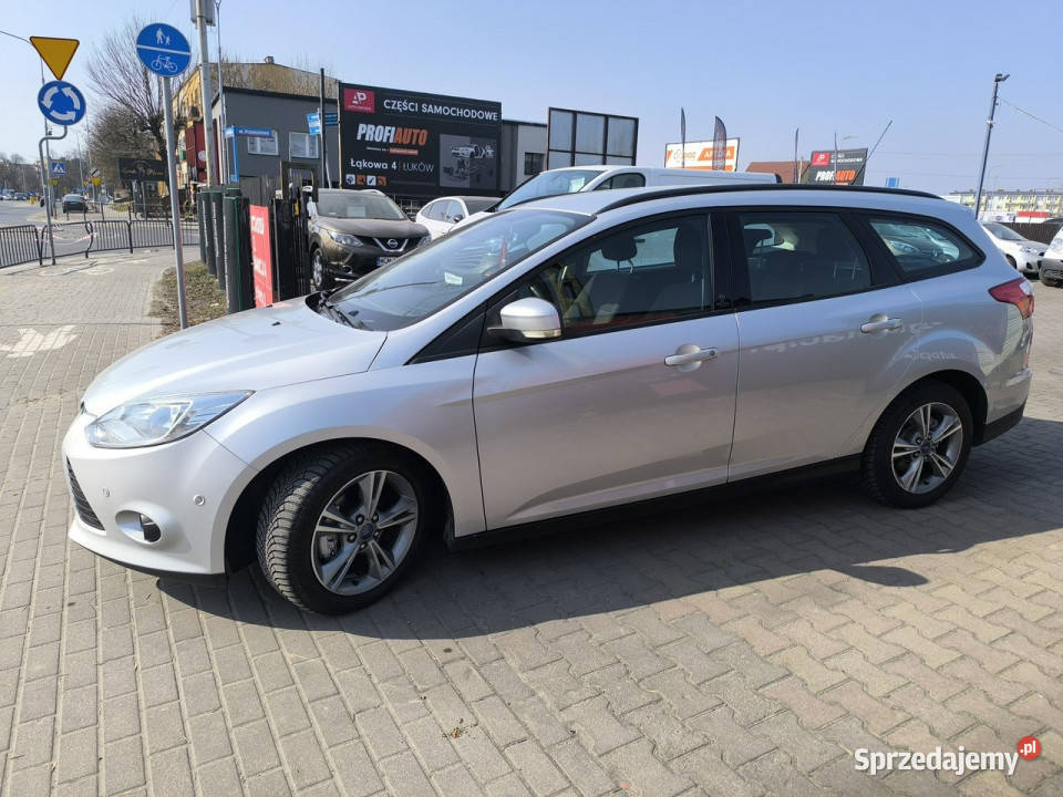 Ford Focus 16 TDCi 116 Klimatyzacja Mk3 20102018 relingi dachowe Łuków sprzedam