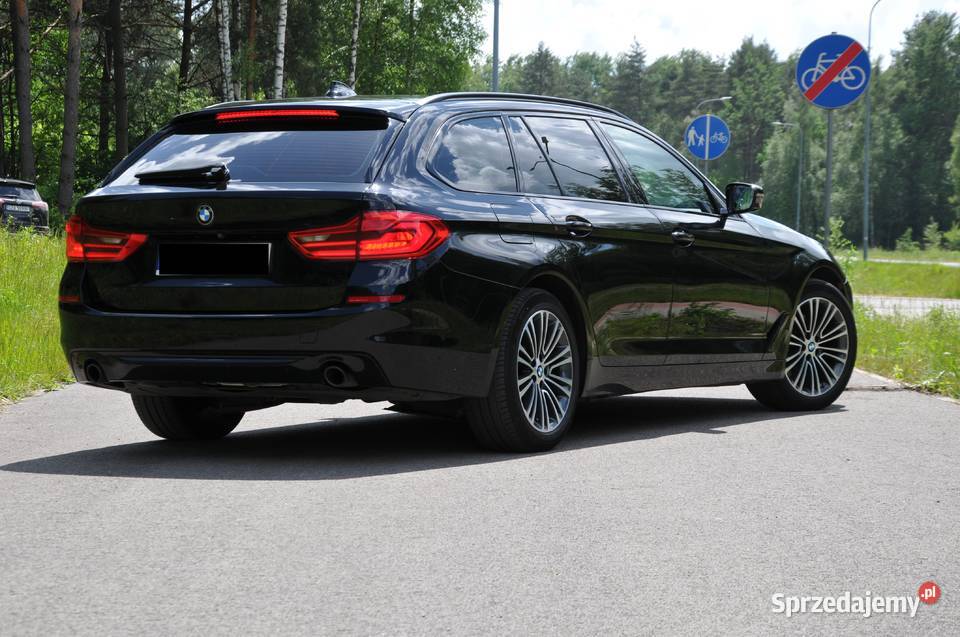 BMW Seria 5 520d Touring Sport Line elektrycznie ustawiane fotele Zawiercie