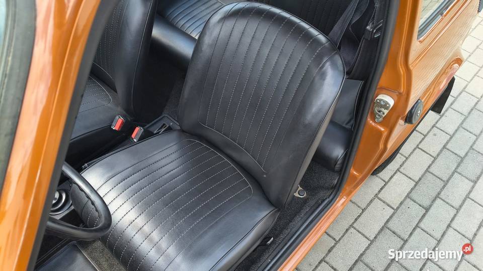 Polski Fiat 126p 1984 r 39 711 ORYGINAŁ w łódzkie Zgierz