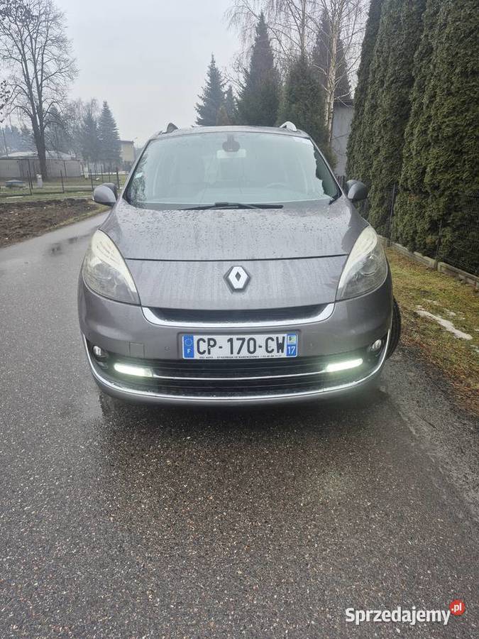 Renault Grand Scenik 7osobowy Grand Scenic Zator