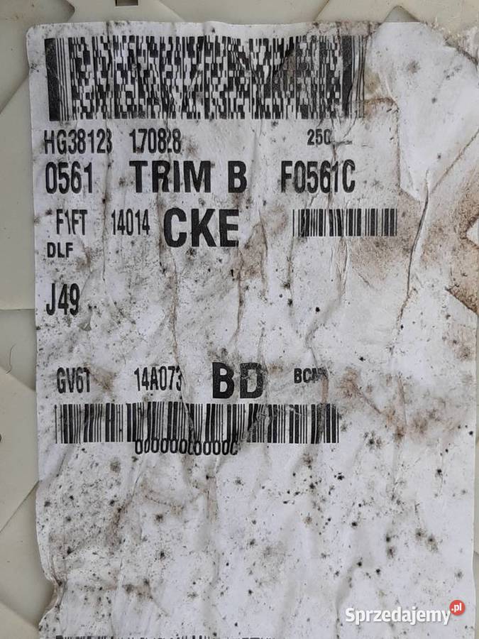 Focus MK3 Lift 15 TDCI Zestaw startowy komputer Mińsk Mazowiecki