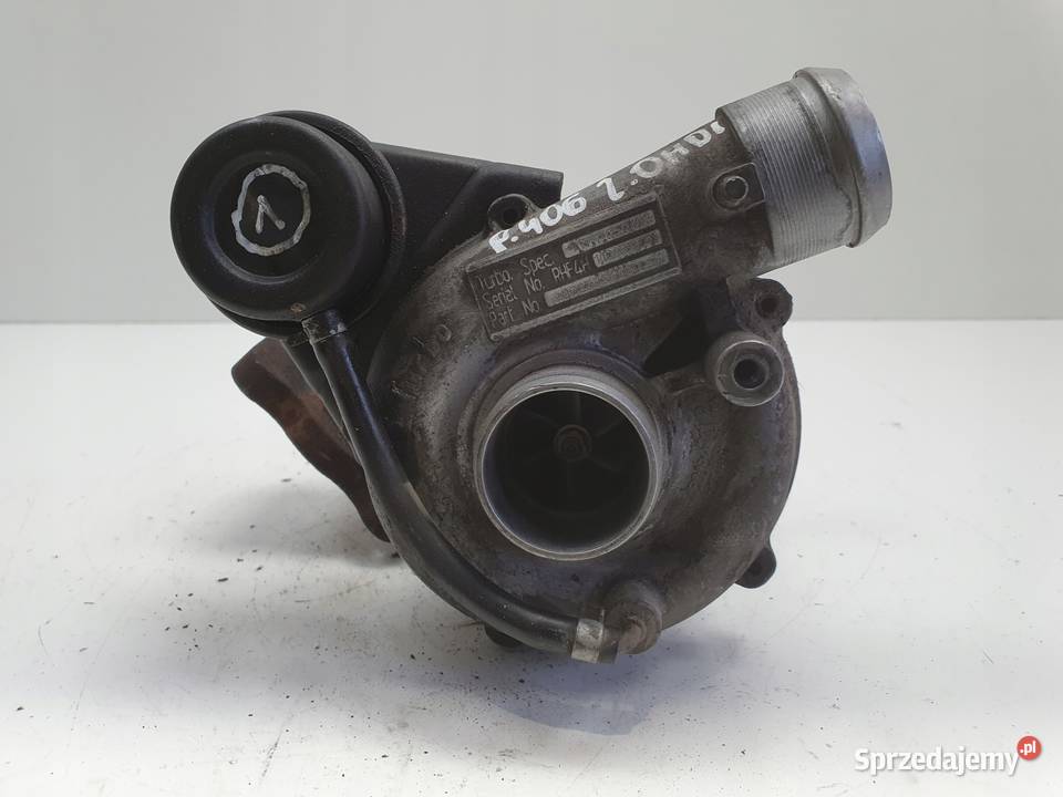 TURBOSPRĘŻARKA Peugeot 406 20 HDI turbo Turbosprężarki Chełm sprzedam