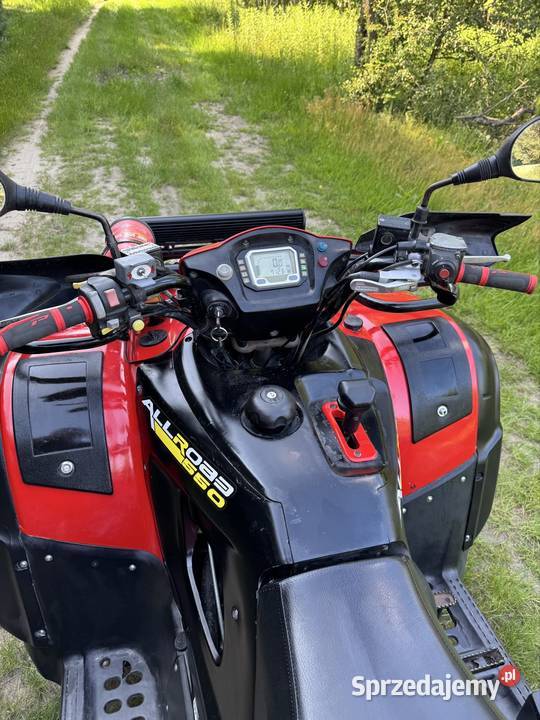 Quad Tgb blade 550 4x4 irs efi Zarejestrowany małopolskie Tarnów
