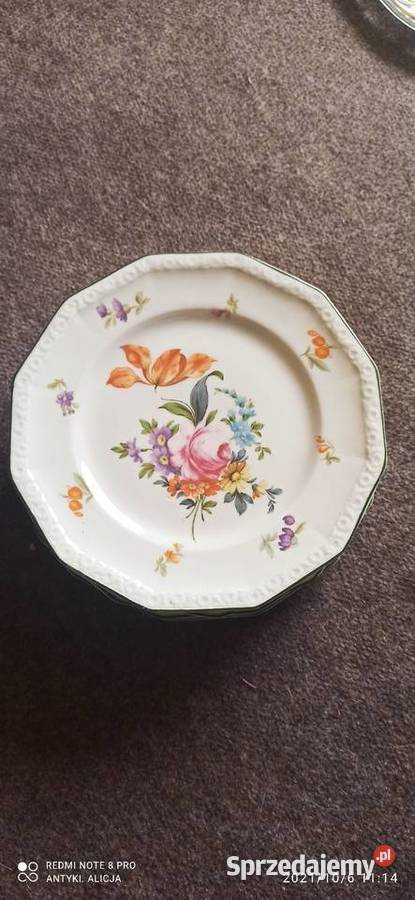 Talerz Rosenthal MariaSummerstraus syg Selb Gdańsk
