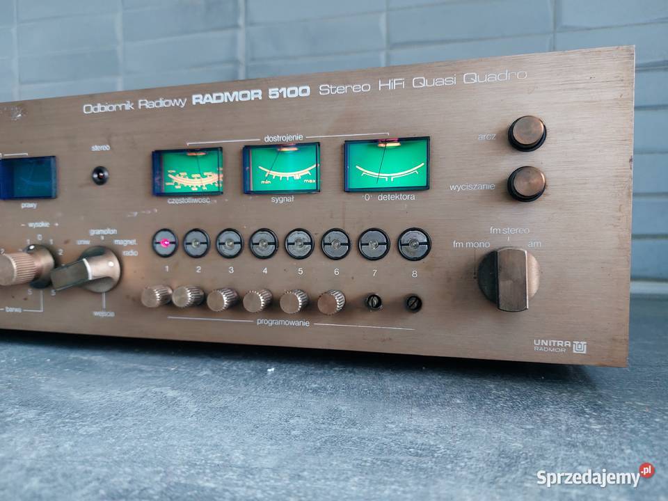 Radmor 5100 rocznik 1978 Wodzisław Śląski