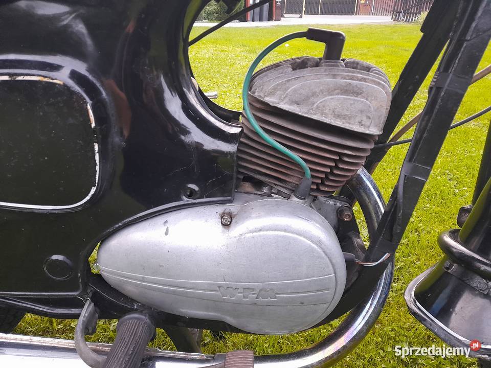 Motocykl SHL M11 175 Warta SHL Motocykle, skutery, quady Karpacz