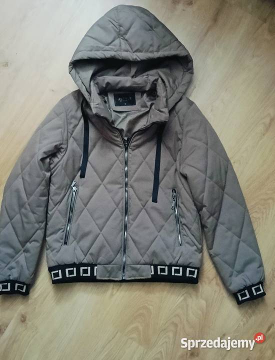 Pikowana kurtka bomberka zachodniopomorskie Szczecin sprzedam