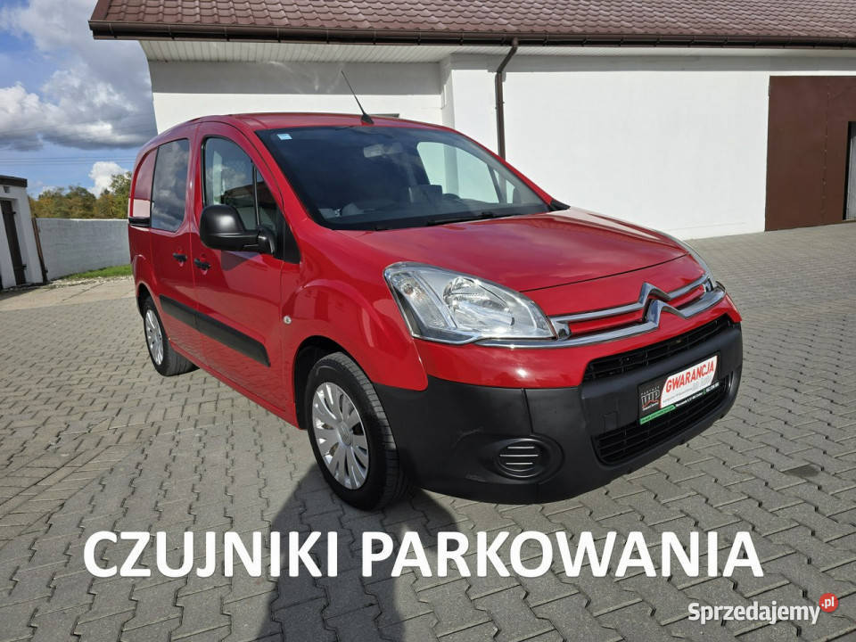 Citroen Berlingo 16hdi 3 Osobowy ABS łódzkie Kutno