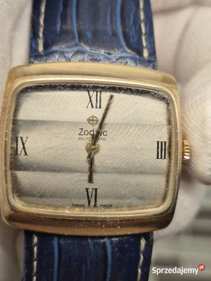 Szwajcarskiej zegarek Zodiac automat śląskie Chorzów