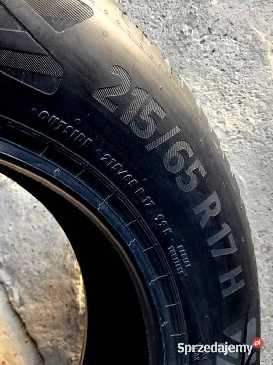 nowe opony letnie Continental 2156517 2025r Gorzyce
