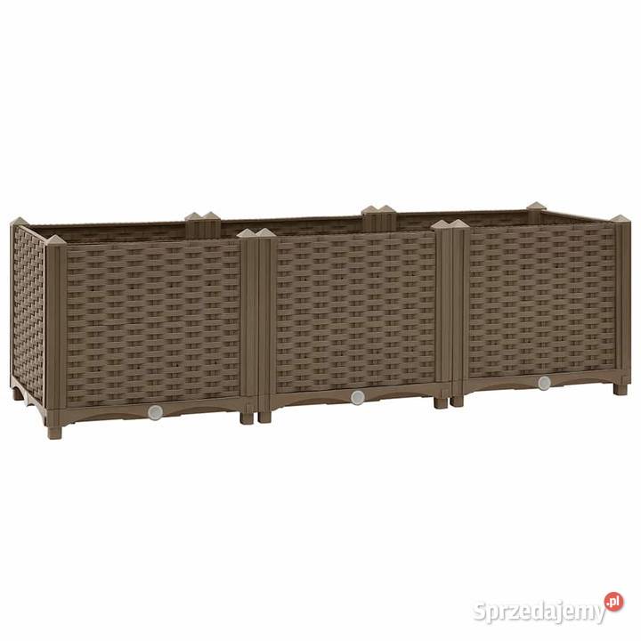 vidaXL Podwyższone łóżko 120x40x38 SKU316517 Donice Warszawa sprzedam