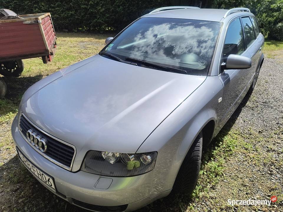 Audi A4 B6 19 TDi uszkodzony silnik uszkodzony Świerklany
