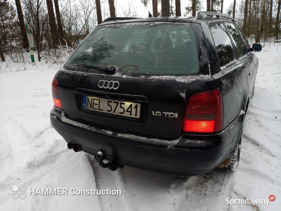 Audi A4 B5 19 TDI Zamiana na Inne Auto podlaskie Knyszyn